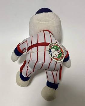 専用です。レア　ヴィンテージ　ヤクルトスワローズ　スワローくん　ぬいぐるみ ヤクルトスワローズ つば九郎 ぬいぐるみ プロ野球 - メルカリ